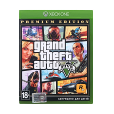 Grand Theft Auto V Premium Edition - GTA 5 (Xbox One) (російська версія)